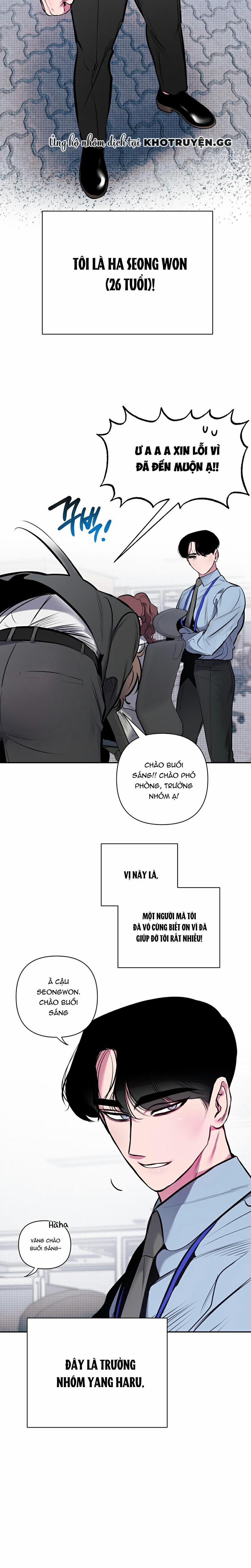 Khi Nhắm Mắt, Tim Tôi Đập Loạn Nhịp 1 trang 1