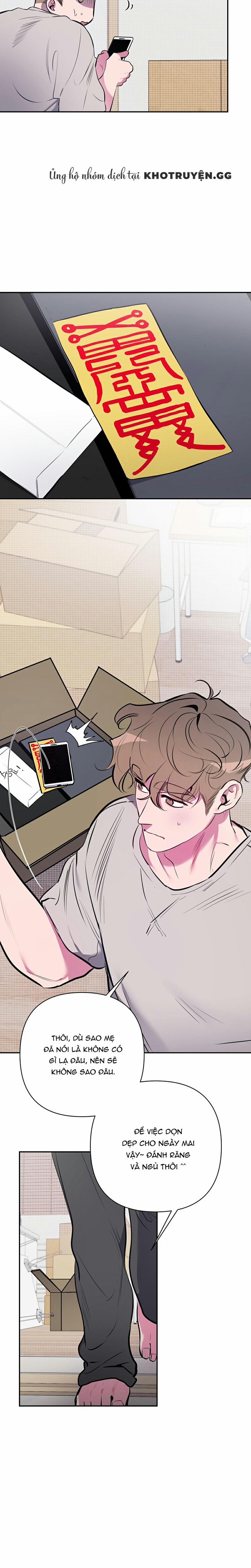 Khi Nhắm Mắt, Tim Tôi Đập Loạn Nhịp 1 trang 10