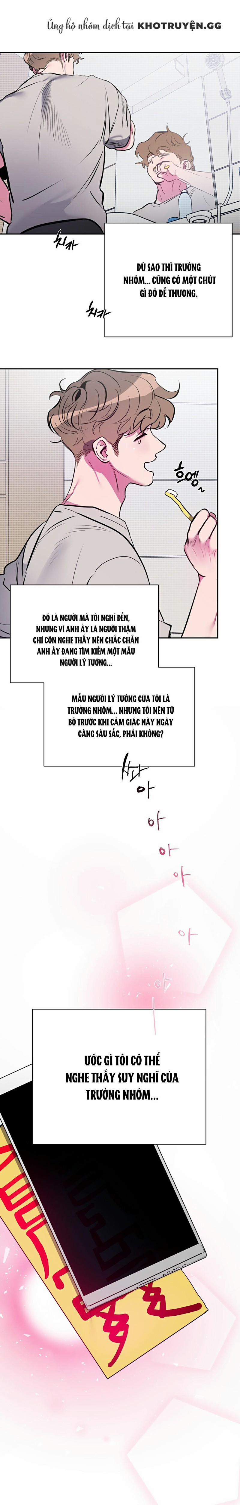 Khi Nhắm Mắt, Tim Tôi Đập Loạn Nhịp 1 trang 11