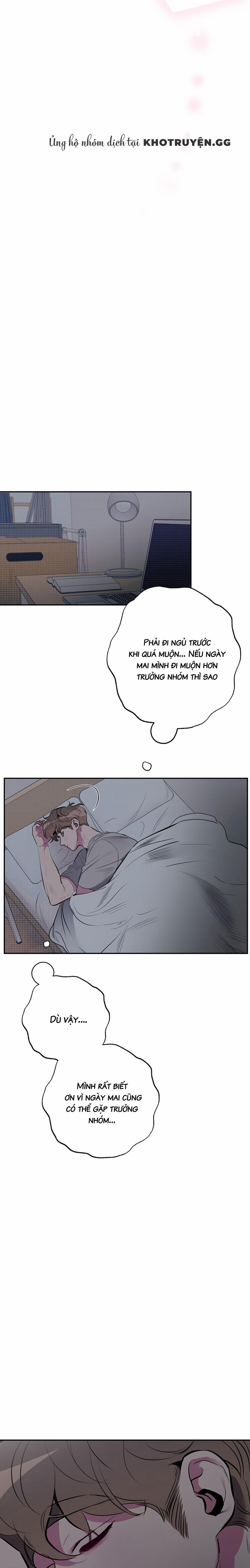 Khi Nhắm Mắt, Tim Tôi Đập Loạn Nhịp 1 trang 12