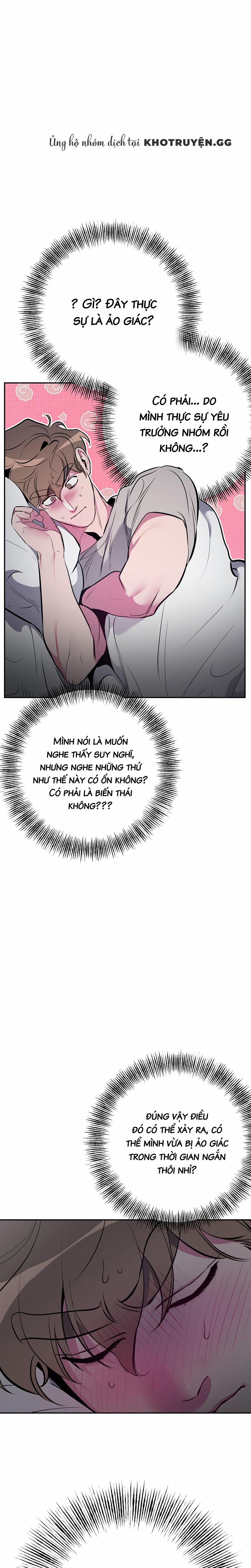 Khi Nhắm Mắt, Tim Tôi Đập Loạn Nhịp 1 trang 14