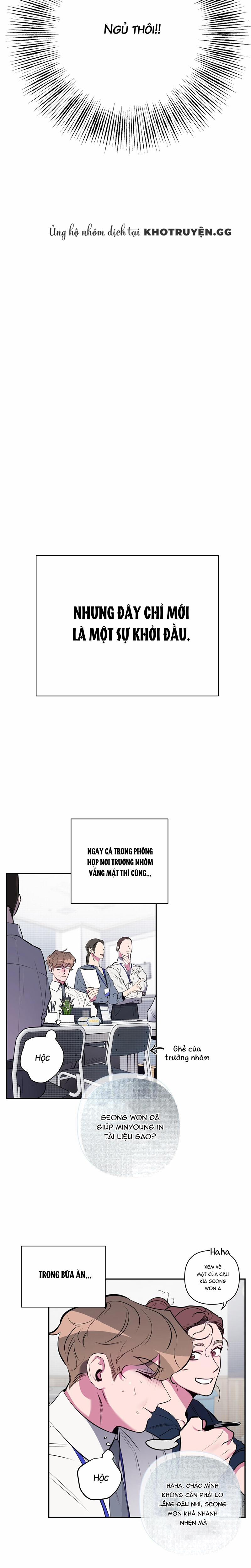 Khi Nhắm Mắt, Tim Tôi Đập Loạn Nhịp 1 trang 15