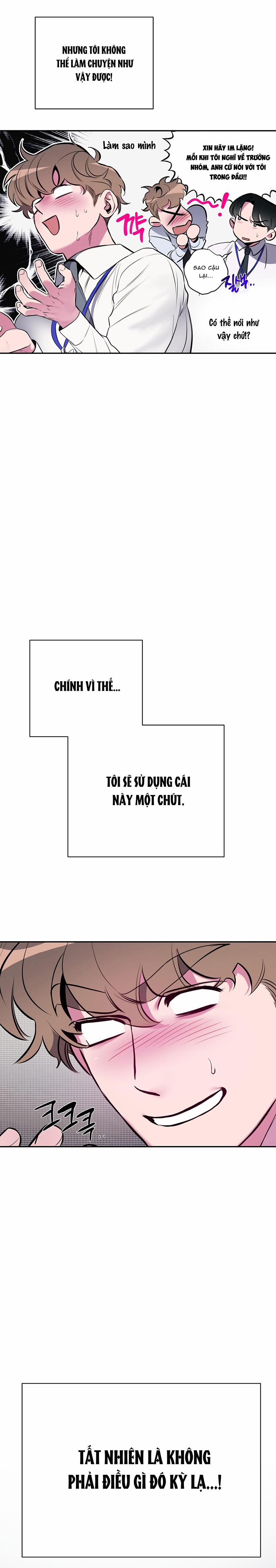 Khi Nhắm Mắt, Tim Tôi Đập Loạn Nhịp 1 trang 17