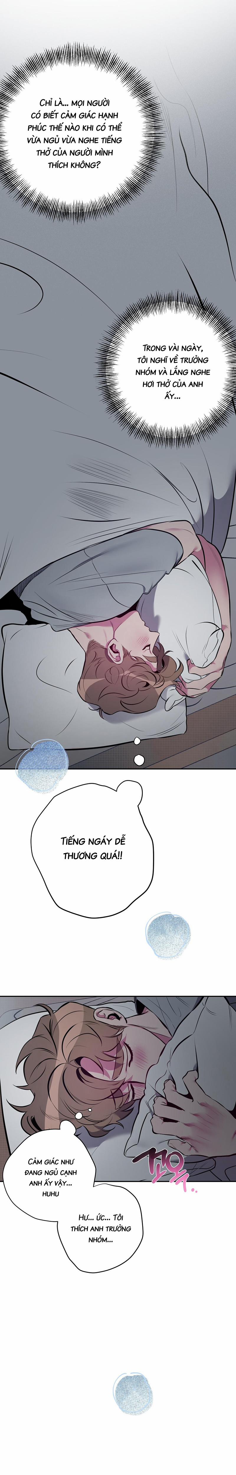 Khi Nhắm Mắt, Tim Tôi Đập Loạn Nhịp 1 trang 18