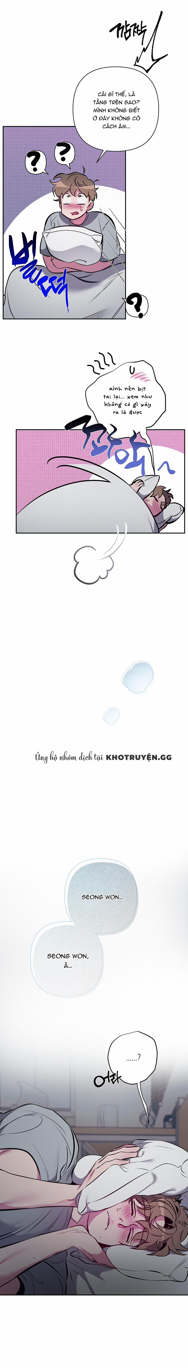 Khi Nhắm Mắt, Tim Tôi Đập Loạn Nhịp 1 trang 20