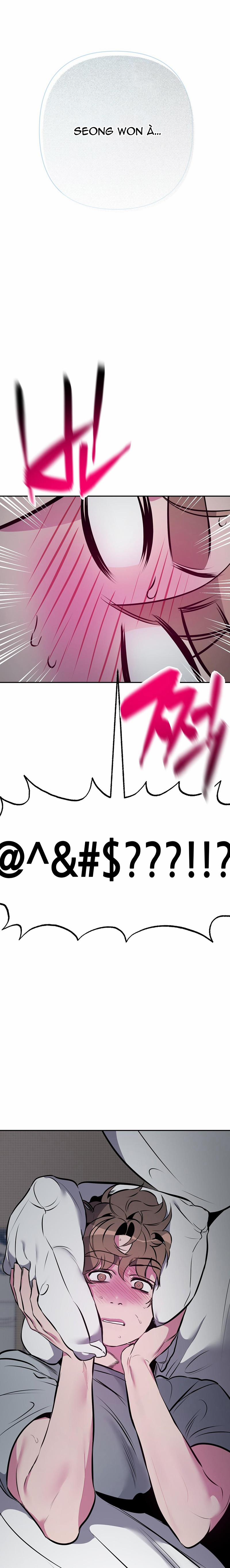 Khi Nhắm Mắt, Tim Tôi Đập Loạn Nhịp 1 trang 21