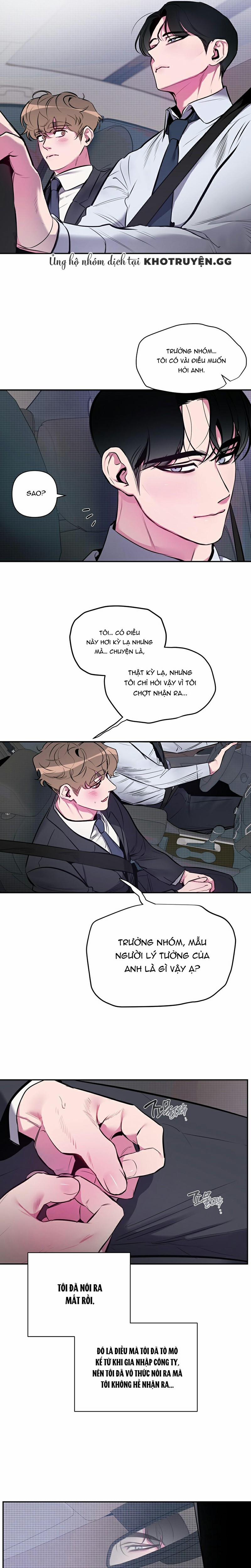 Khi Nhắm Mắt, Tim Tôi Đập Loạn Nhịp 1 trang 4