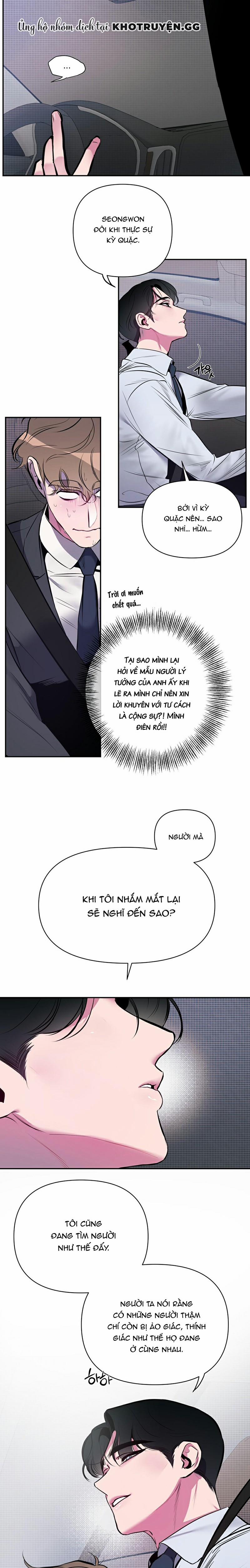 Khi Nhắm Mắt, Tim Tôi Đập Loạn Nhịp 1 trang 5