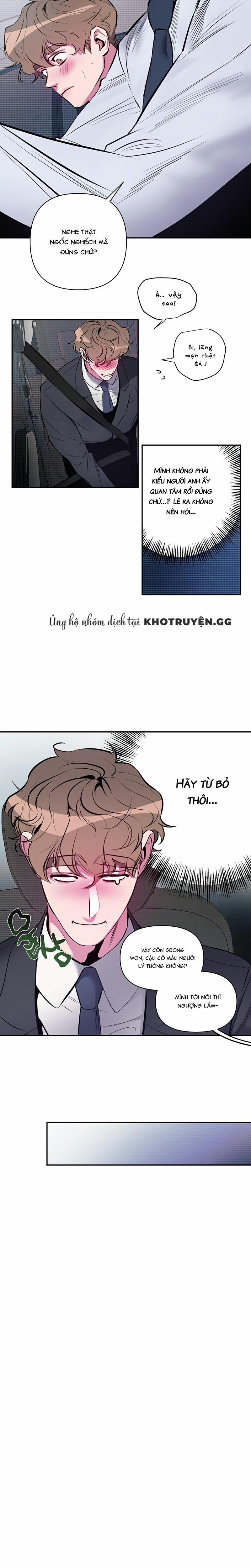 Khi Nhắm Mắt, Tim Tôi Đập Loạn Nhịp 1 trang 6