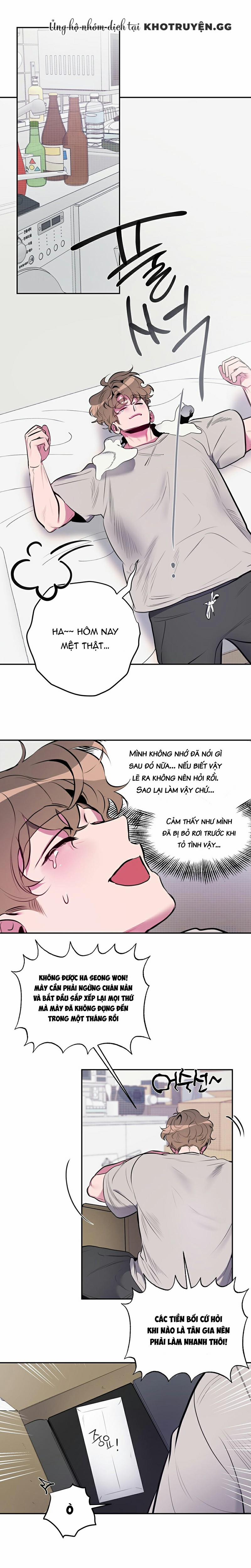 Khi Nhắm Mắt, Tim Tôi Đập Loạn Nhịp 1 trang 7