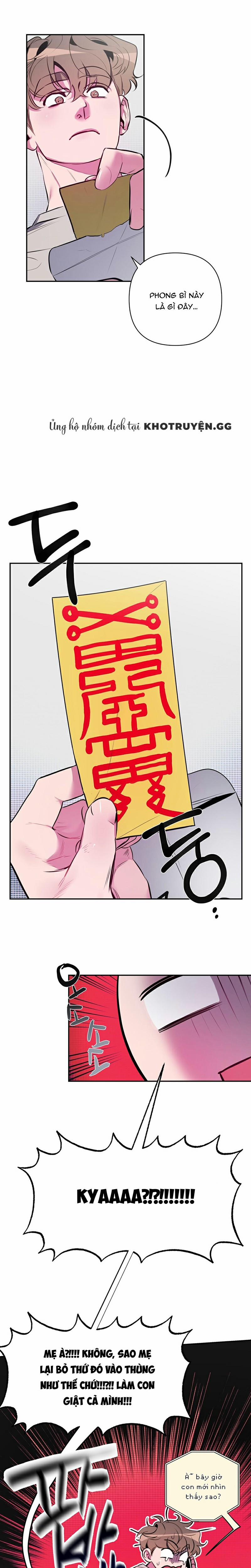 Khi Nhắm Mắt, Tim Tôi Đập Loạn Nhịp 1 trang 8