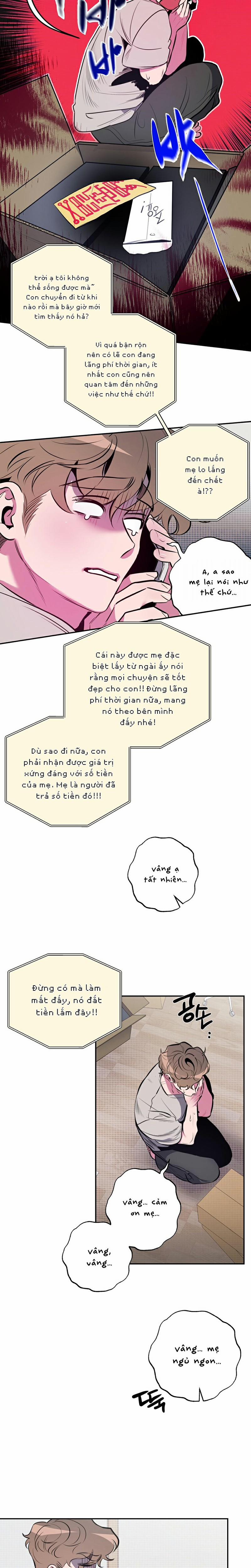 Khi Nhắm Mắt, Tim Tôi Đập Loạn Nhịp 1 trang 9