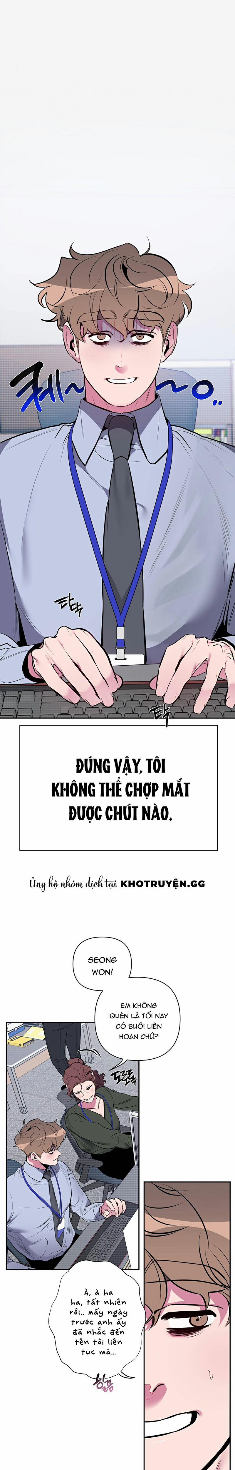 Khi Nhắm Mắt, Tim Tôi Đập Loạn Nhịp 2 trang 0