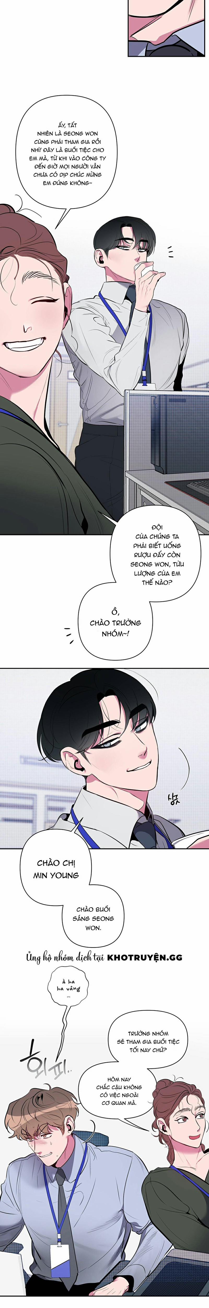 Khi Nhắm Mắt, Tim Tôi Đập Loạn Nhịp 2 trang 1