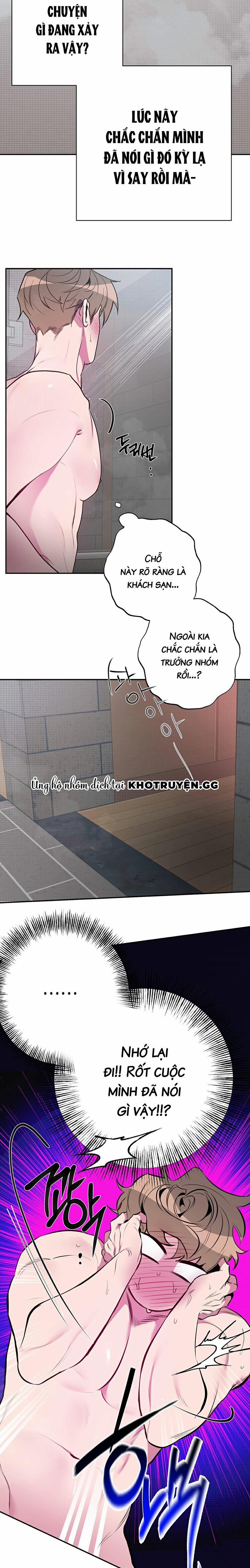 Khi Nhắm Mắt, Tim Tôi Đập Loạn Nhịp 2 trang 11