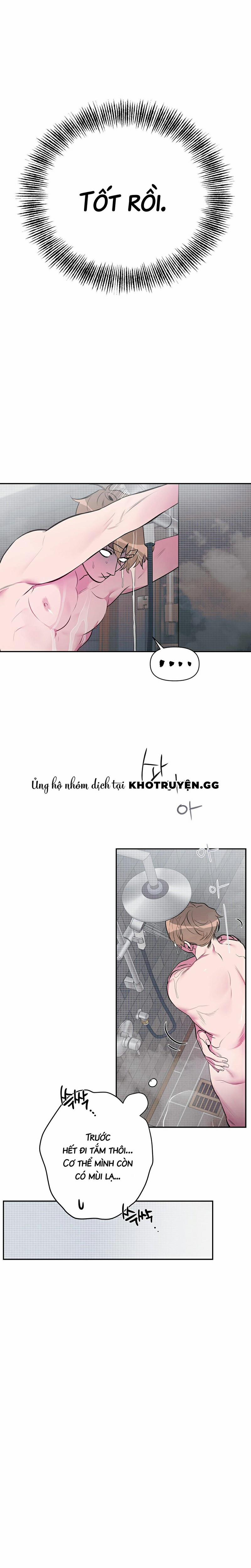 Khi Nhắm Mắt, Tim Tôi Đập Loạn Nhịp 2 trang 13