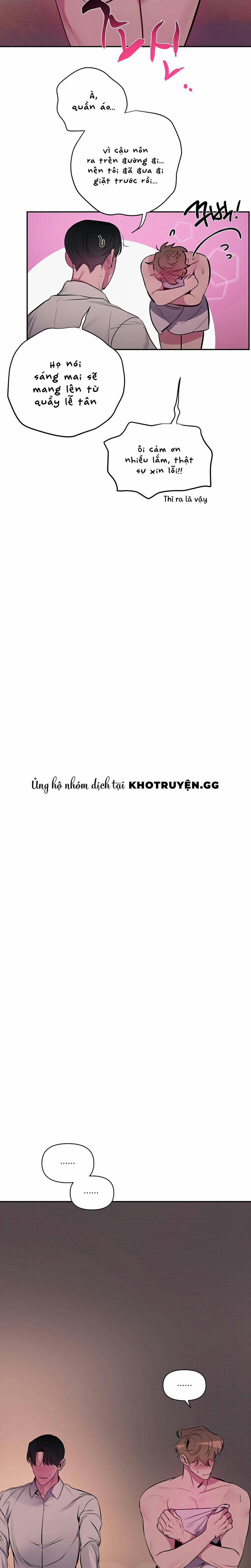 Khi Nhắm Mắt, Tim Tôi Đập Loạn Nhịp 2 trang 17