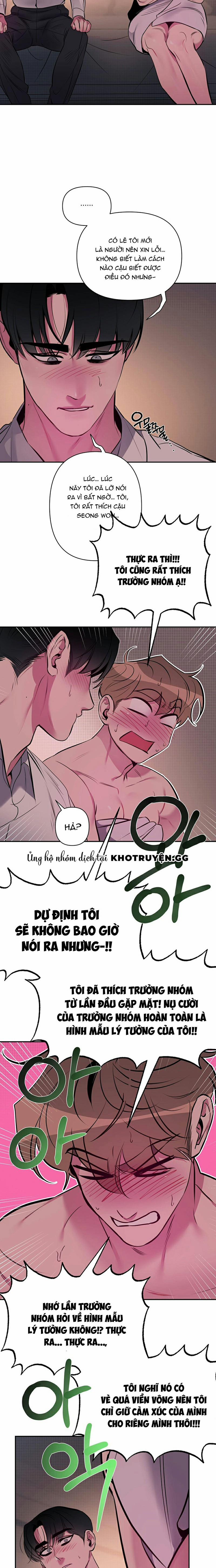 Khi Nhắm Mắt, Tim Tôi Đập Loạn Nhịp 2 trang 18