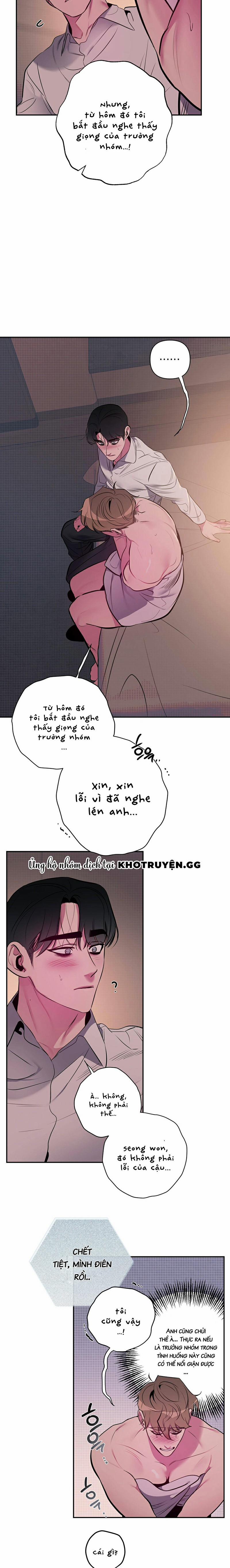 Khi Nhắm Mắt, Tim Tôi Đập Loạn Nhịp 2 trang 19