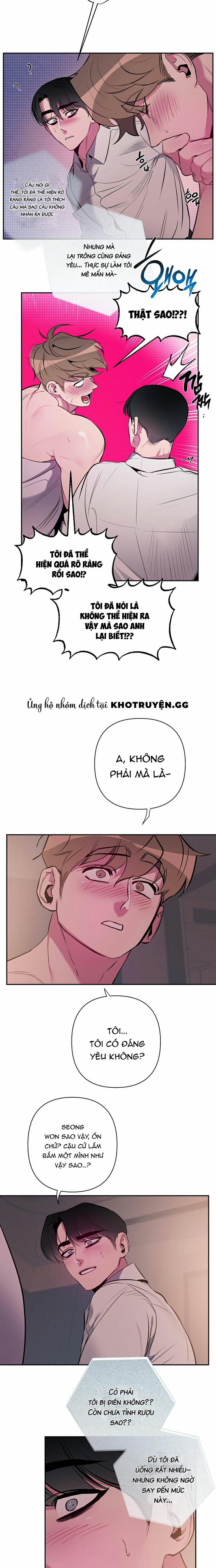 Khi Nhắm Mắt, Tim Tôi Đập Loạn Nhịp 2 trang 20