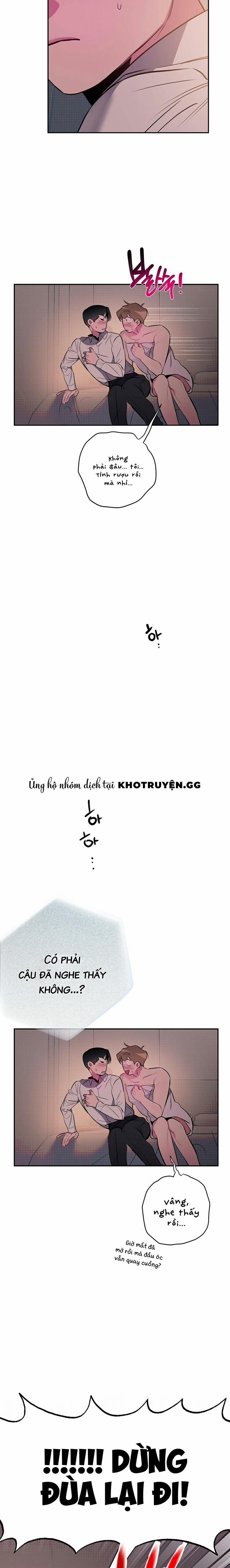 Khi Nhắm Mắt, Tim Tôi Đập Loạn Nhịp 2 trang 21