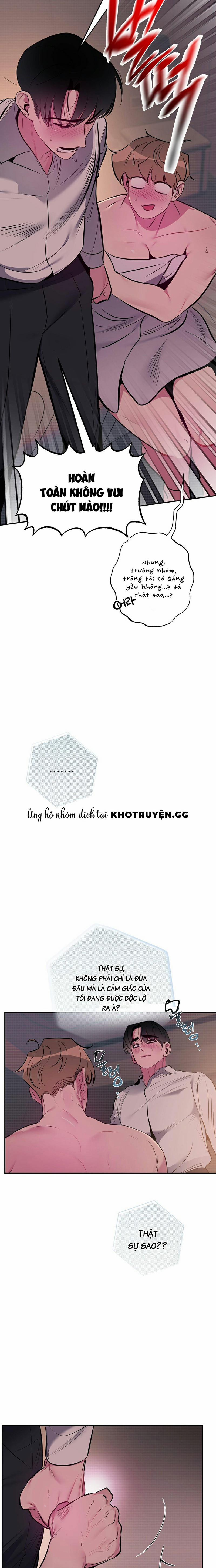 Khi Nhắm Mắt, Tim Tôi Đập Loạn Nhịp 2 trang 22