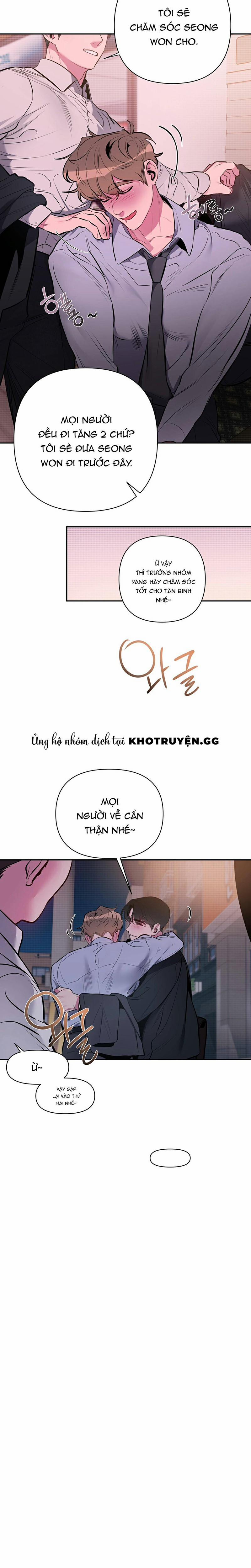 Khi Nhắm Mắt, Tim Tôi Đập Loạn Nhịp 2 trang 4