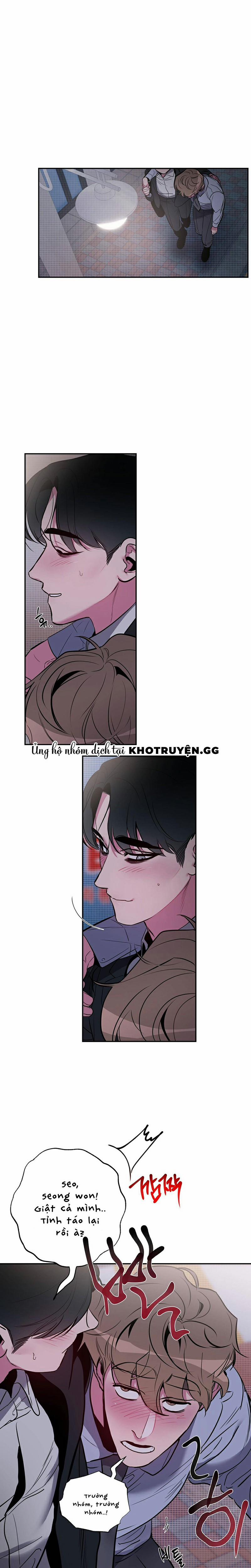 Khi Nhắm Mắt, Tim Tôi Đập Loạn Nhịp 2 trang 5