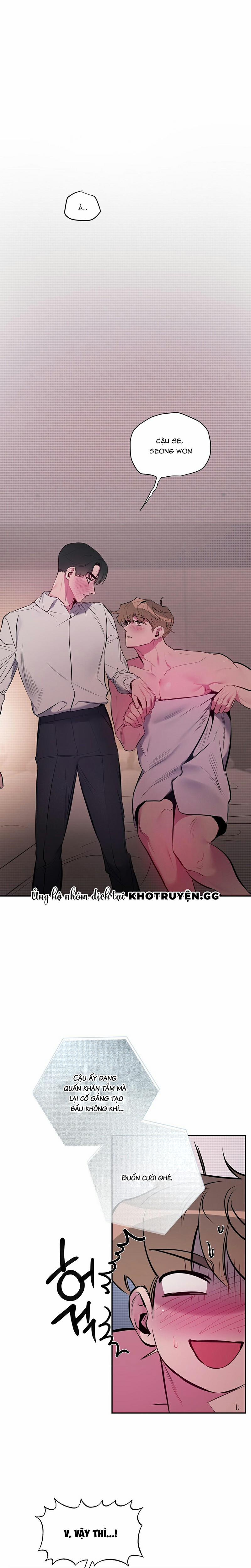 Khi Nhắm Mắt, Tim Tôi Đập Loạn Nhịp 3 trang 0