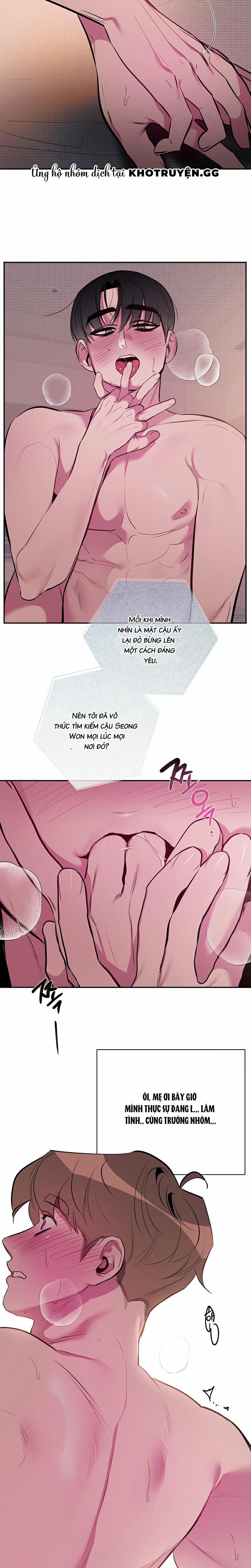 Khi Nhắm Mắt, Tim Tôi Đập Loạn Nhịp 3 trang 12