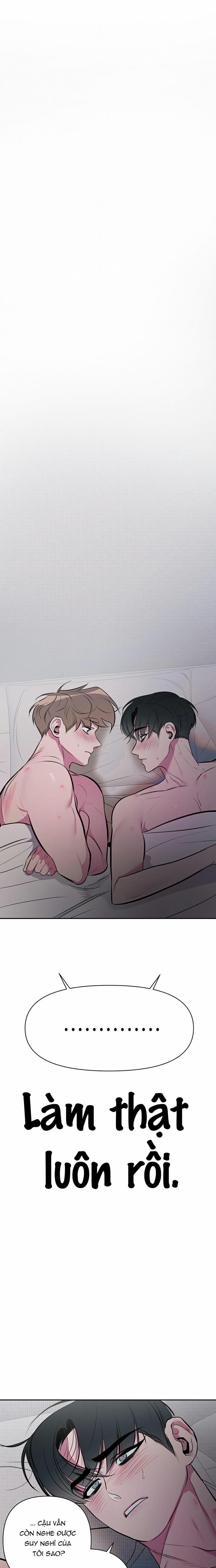 Khi Nhắm Mắt, Tim Tôi Đập Loạn Nhịp 3 trang 18