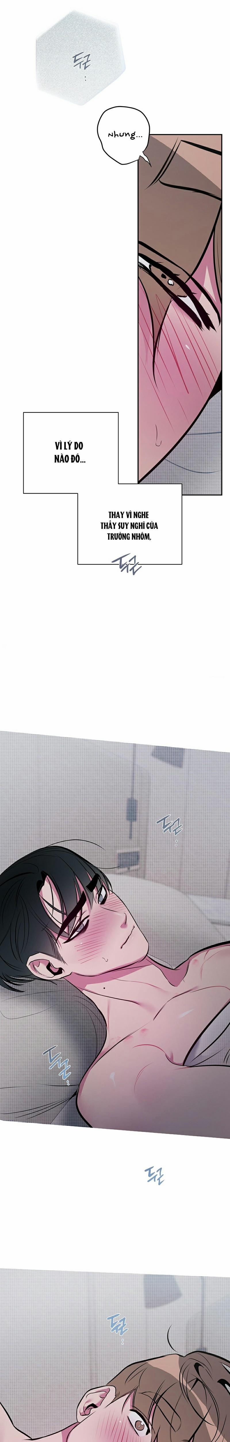 Khi Nhắm Mắt, Tim Tôi Đập Loạn Nhịp 3 trang 20