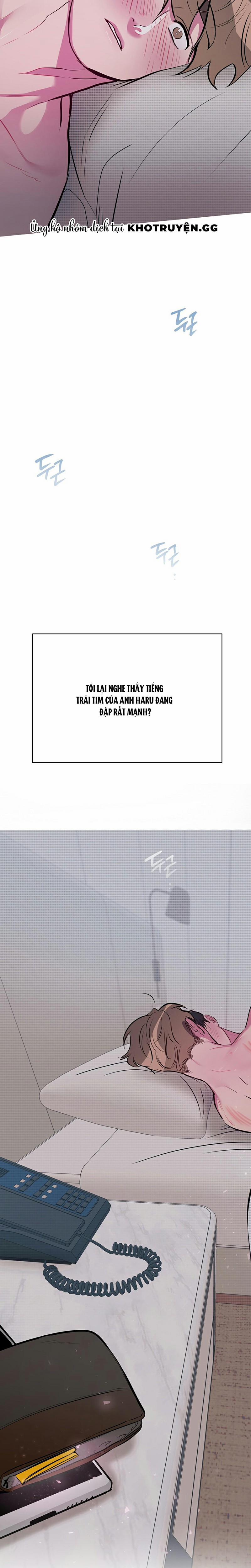 Khi Nhắm Mắt, Tim Tôi Đập Loạn Nhịp 3 trang 21