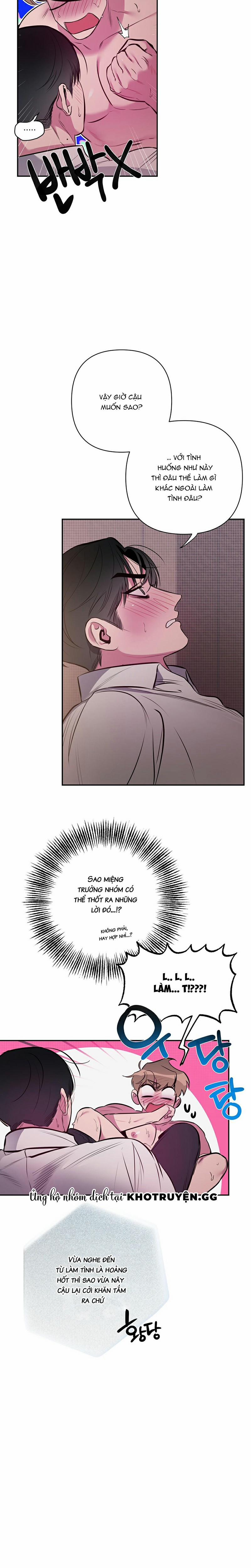 Khi Nhắm Mắt, Tim Tôi Đập Loạn Nhịp 3 trang 3