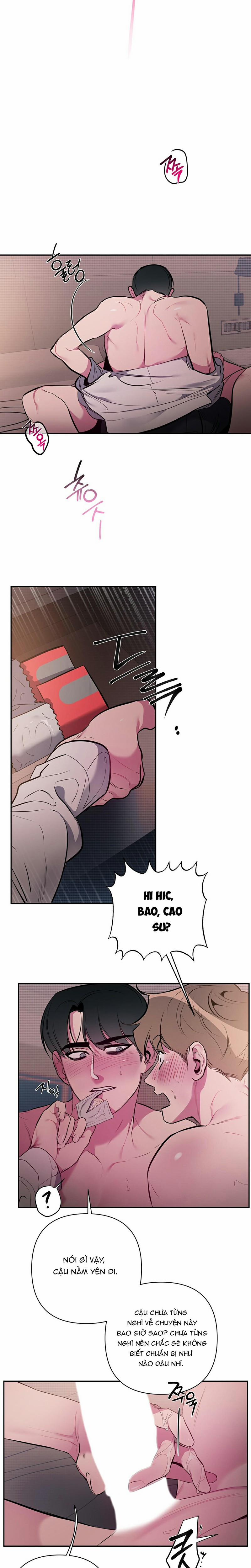 Khi Nhắm Mắt, Tim Tôi Đập Loạn Nhịp 3 trang 6