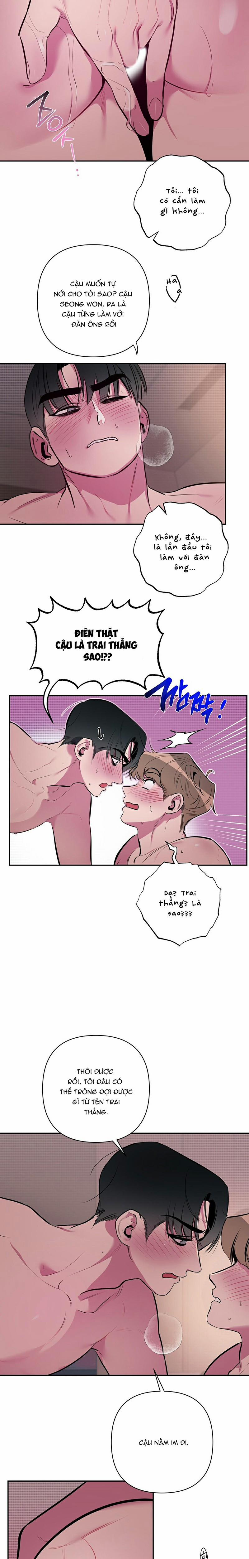 Khi Nhắm Mắt, Tim Tôi Đập Loạn Nhịp 3 trang 8