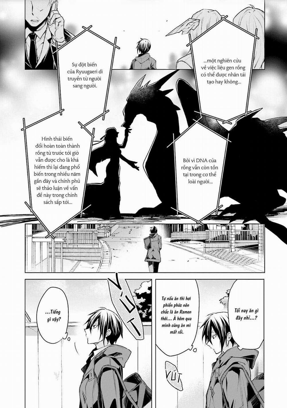 Khi Rồng Biết Yêu 1 trang 10