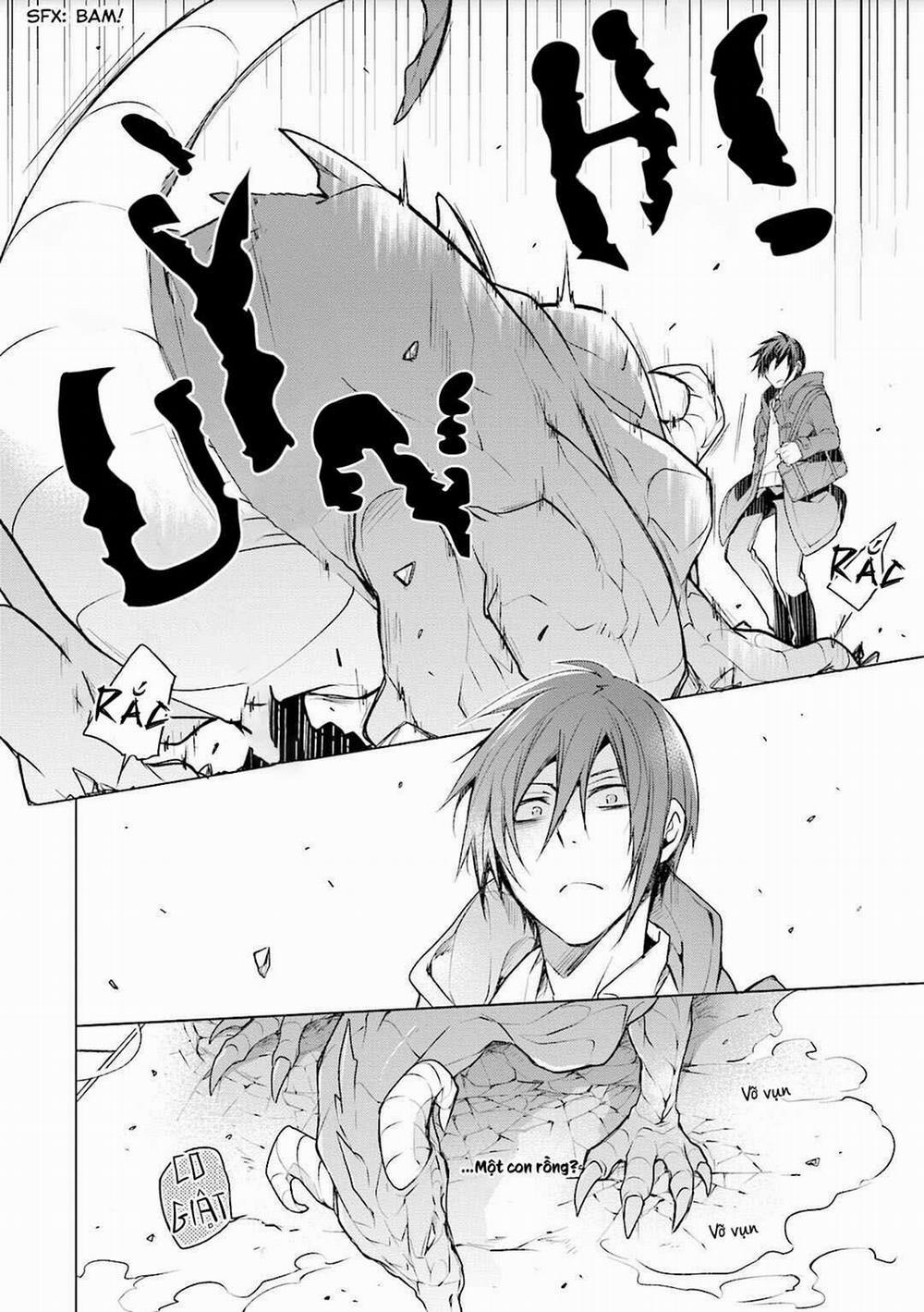 Khi Rồng Biết Yêu 1 trang 11