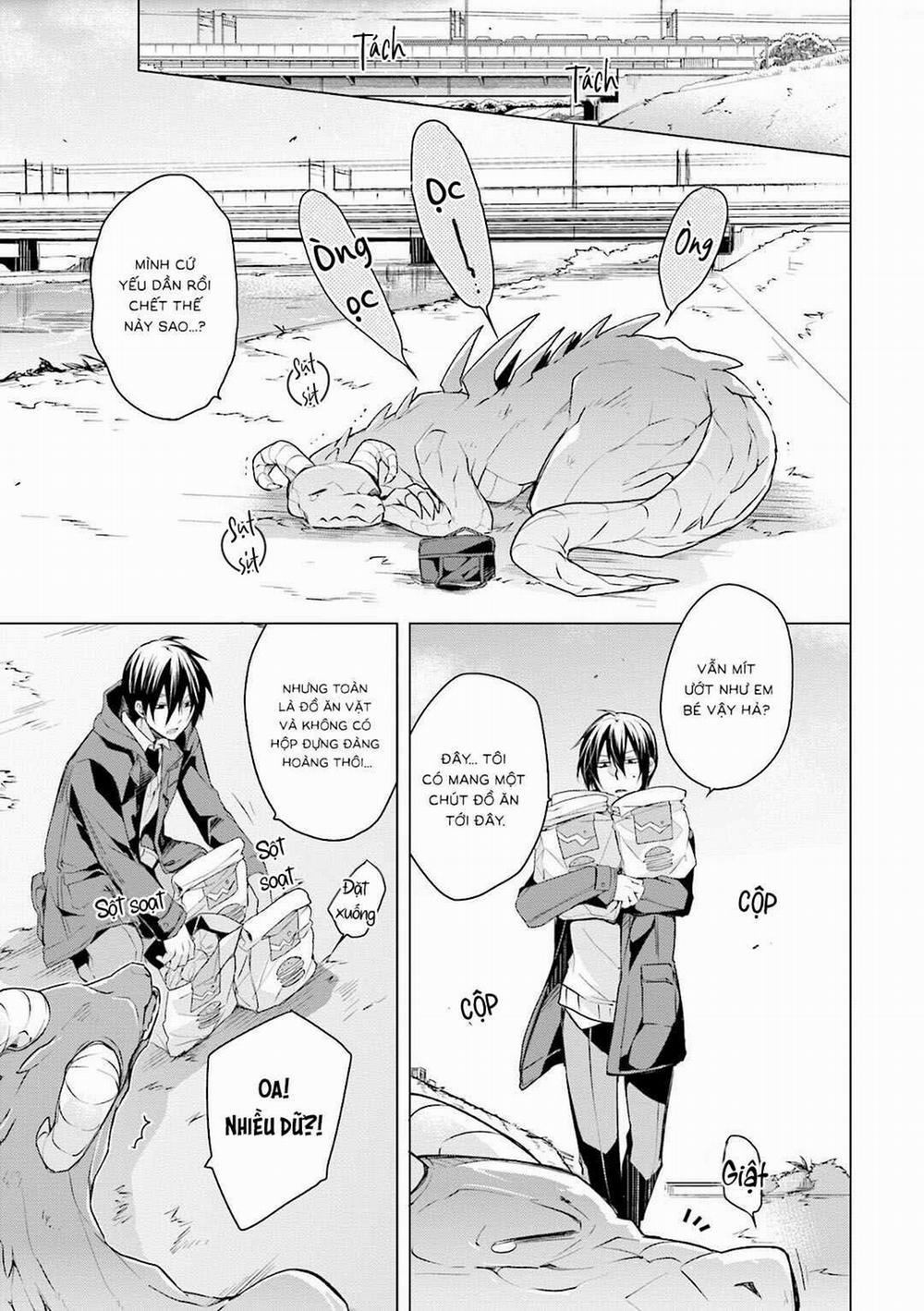 Khi Rồng Biết Yêu 1 trang 14