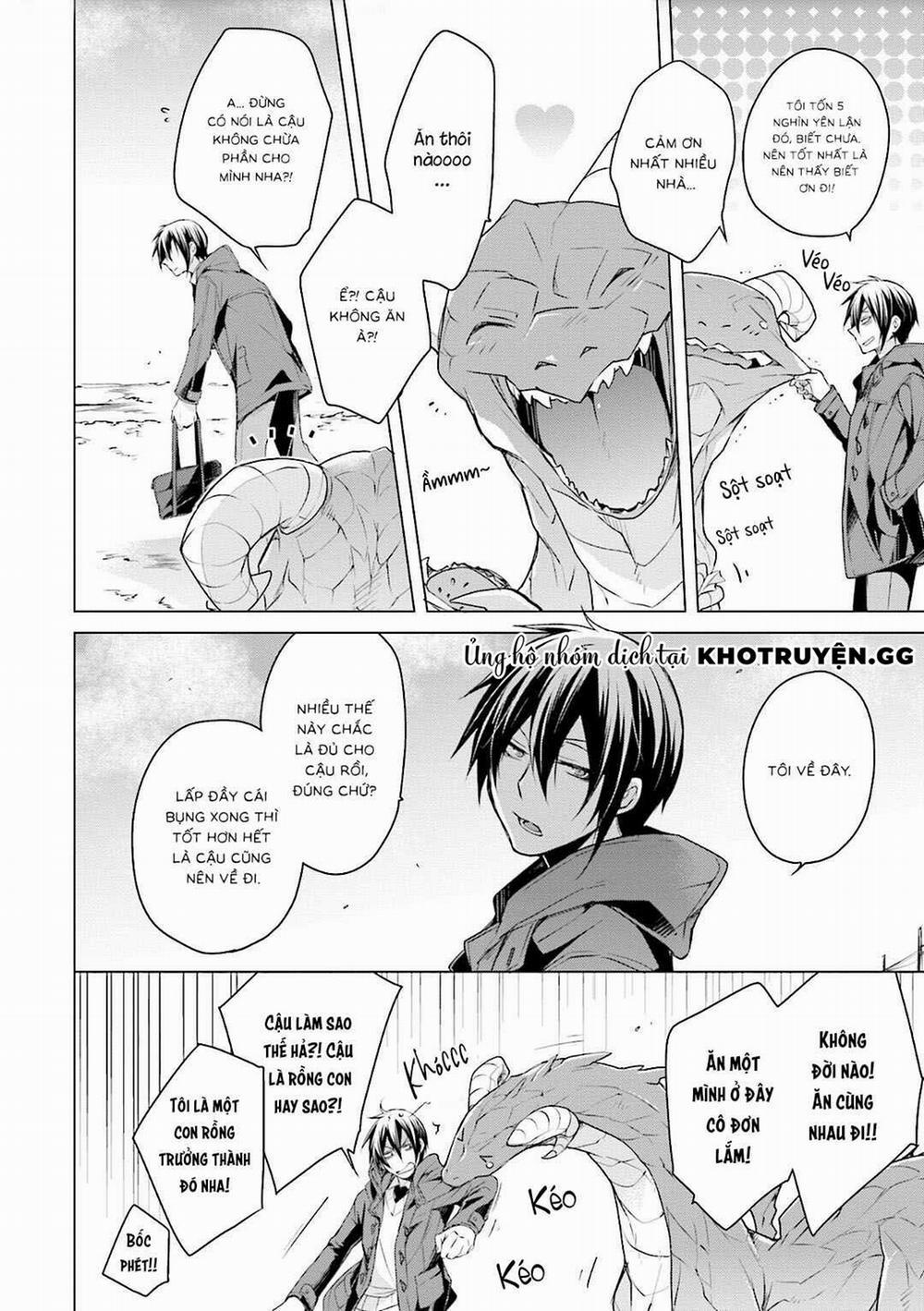 Khi Rồng Biết Yêu 1 trang 15