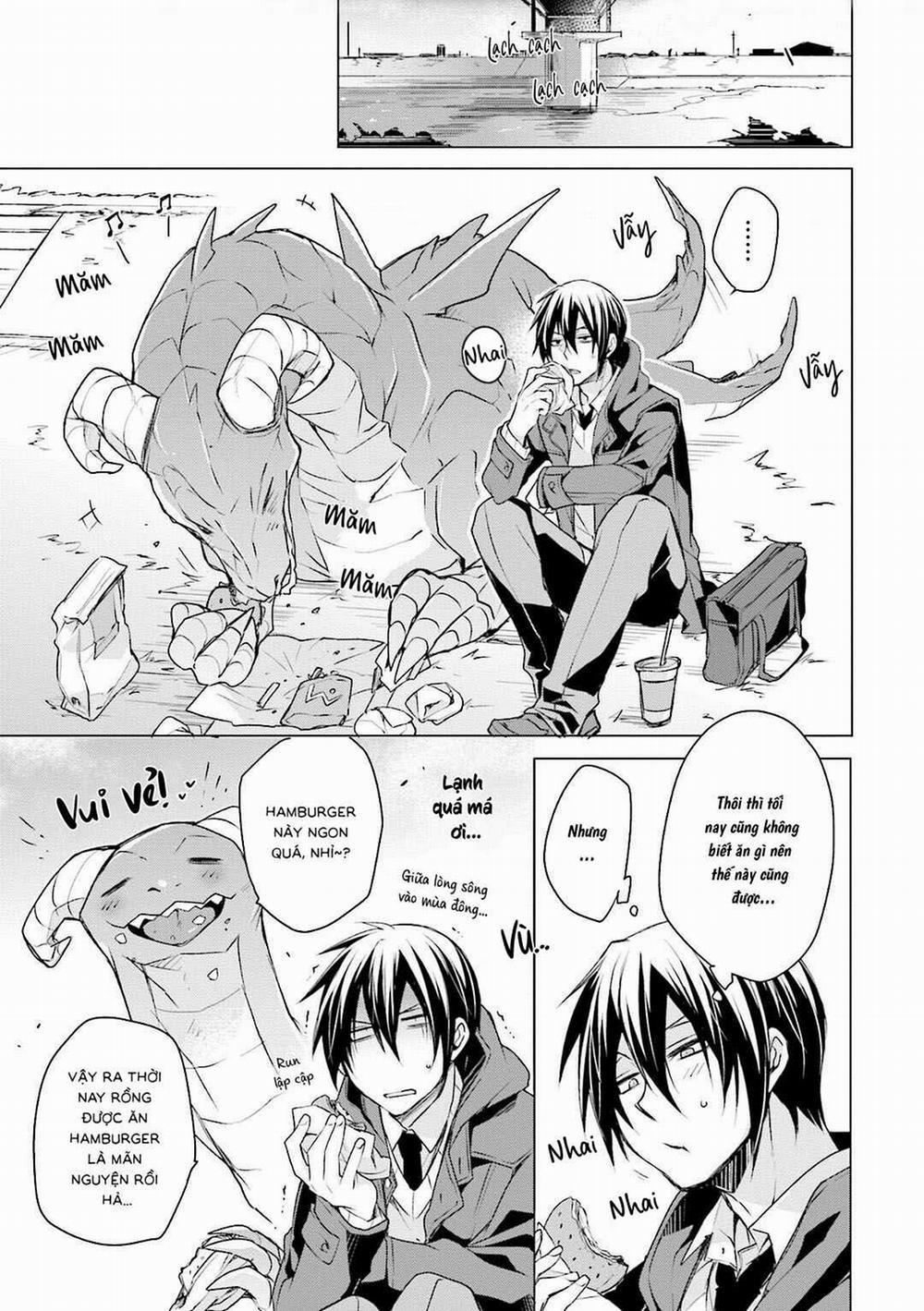 Khi Rồng Biết Yêu 1 trang 16