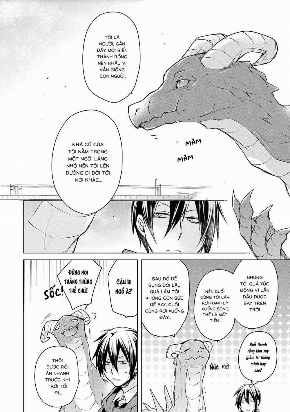 Khi Rồng Biết Yêu 1 trang 17