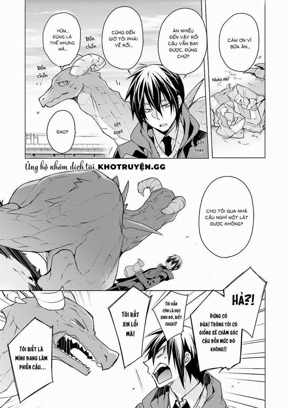 Khi Rồng Biết Yêu 1 trang 18