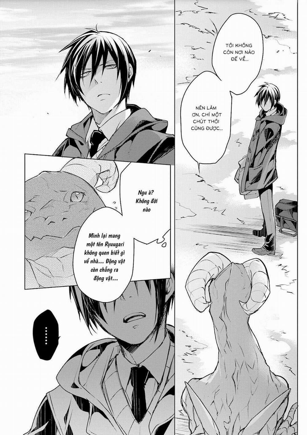 Khi Rồng Biết Yêu 1 trang 19