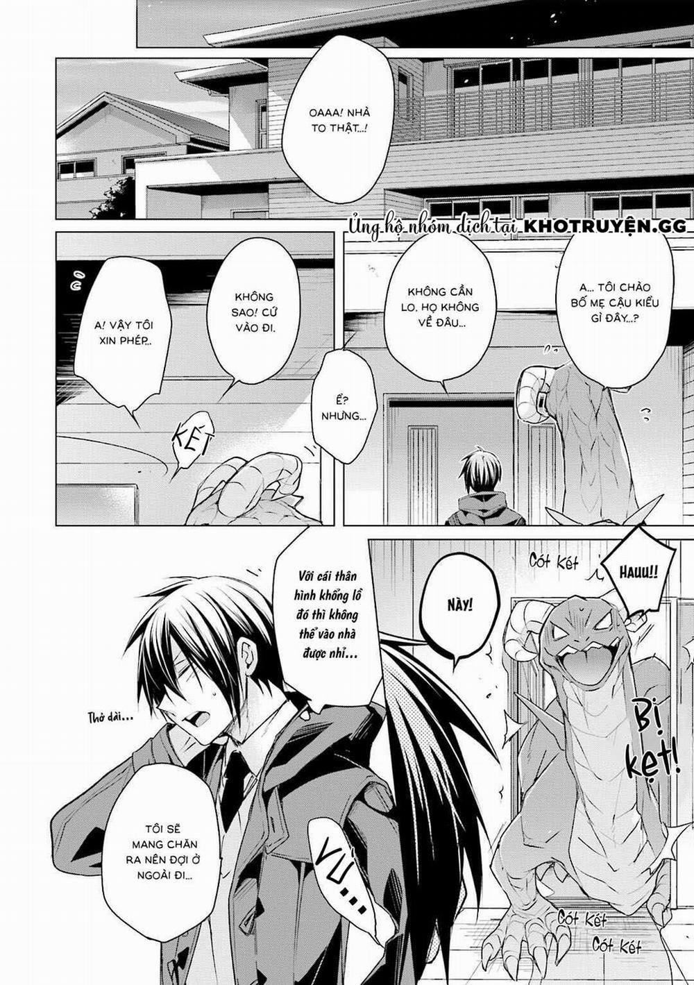 Khi Rồng Biết Yêu 1 trang 21