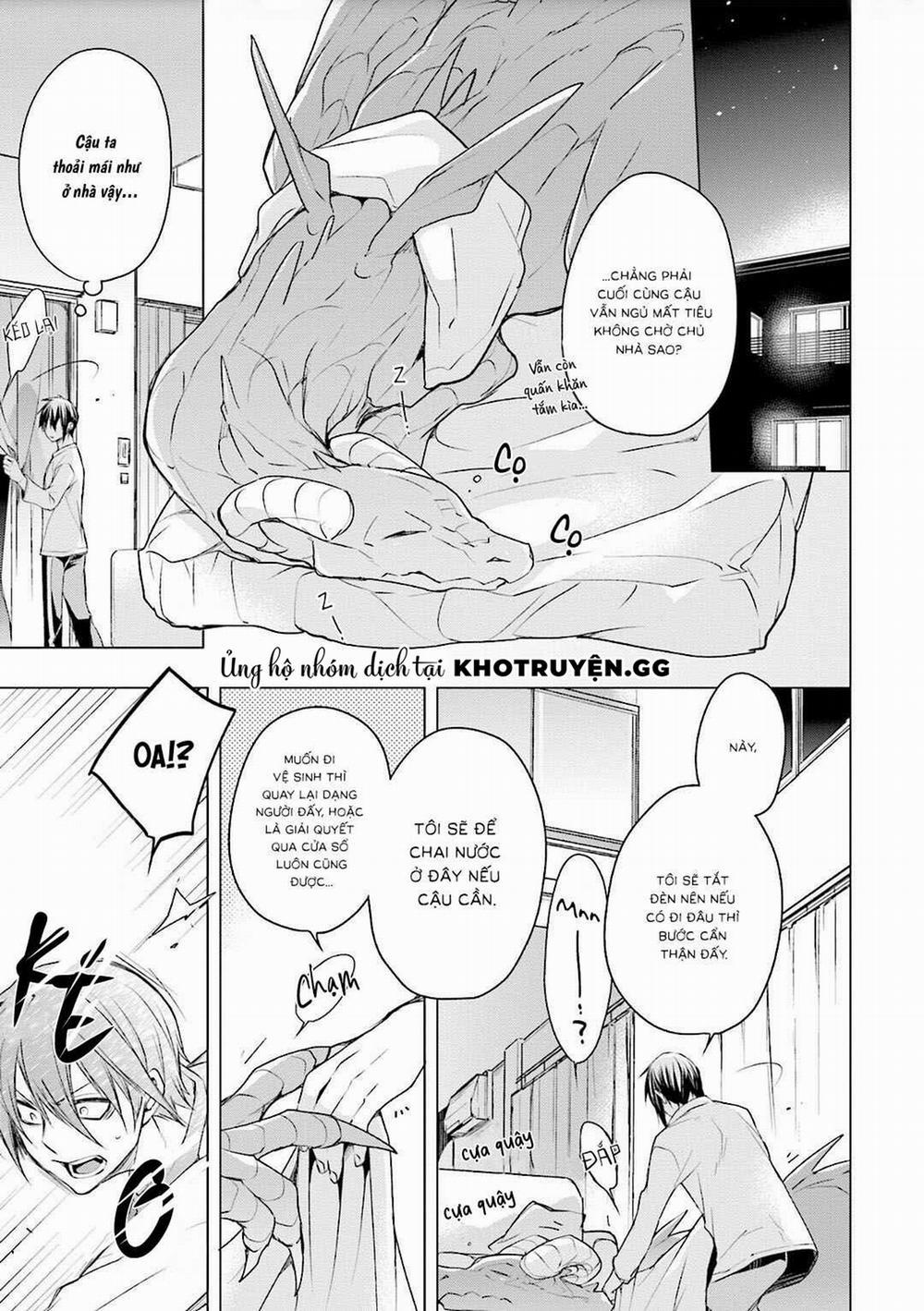 Khi Rồng Biết Yêu 1 trang 24