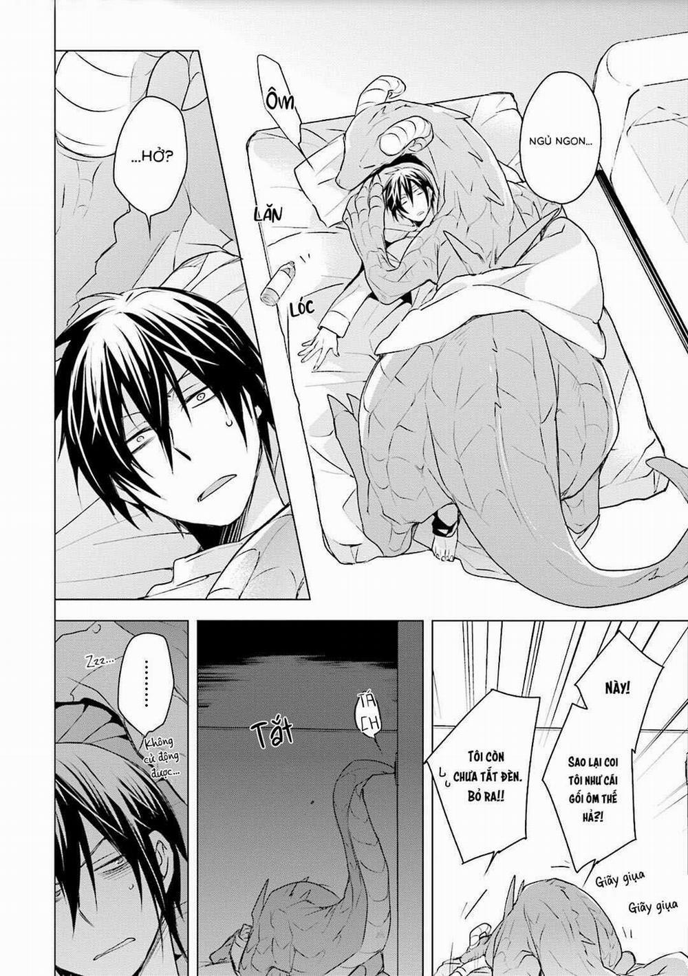 Khi Rồng Biết Yêu 1 trang 25