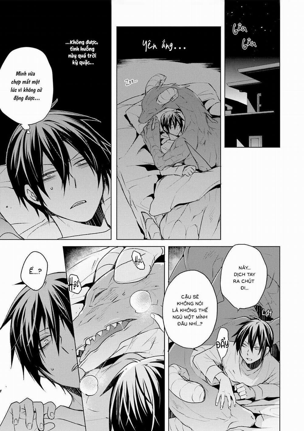 Khi Rồng Biết Yêu 1 trang 26