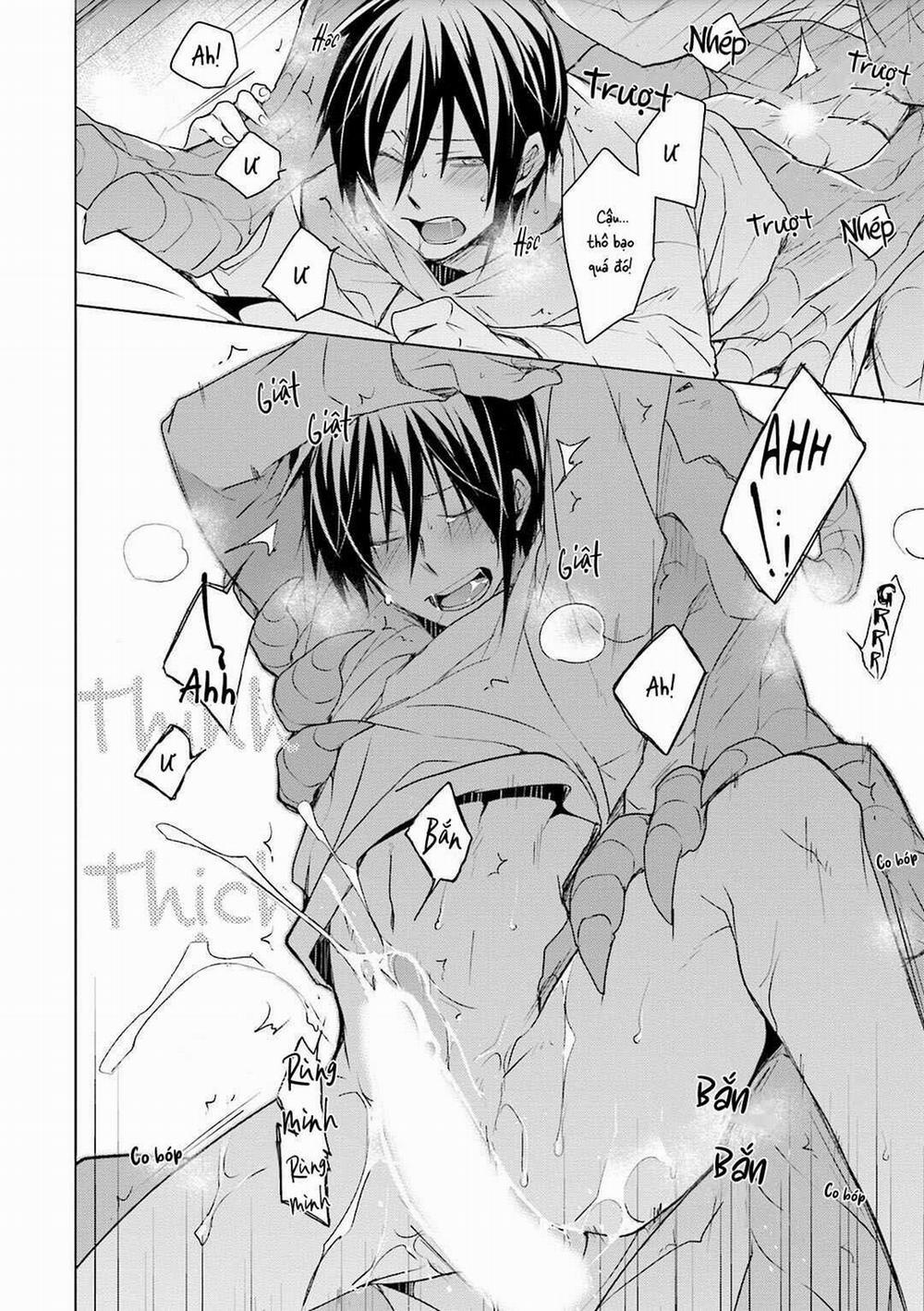 Khi Rồng Biết Yêu 1 trang 35