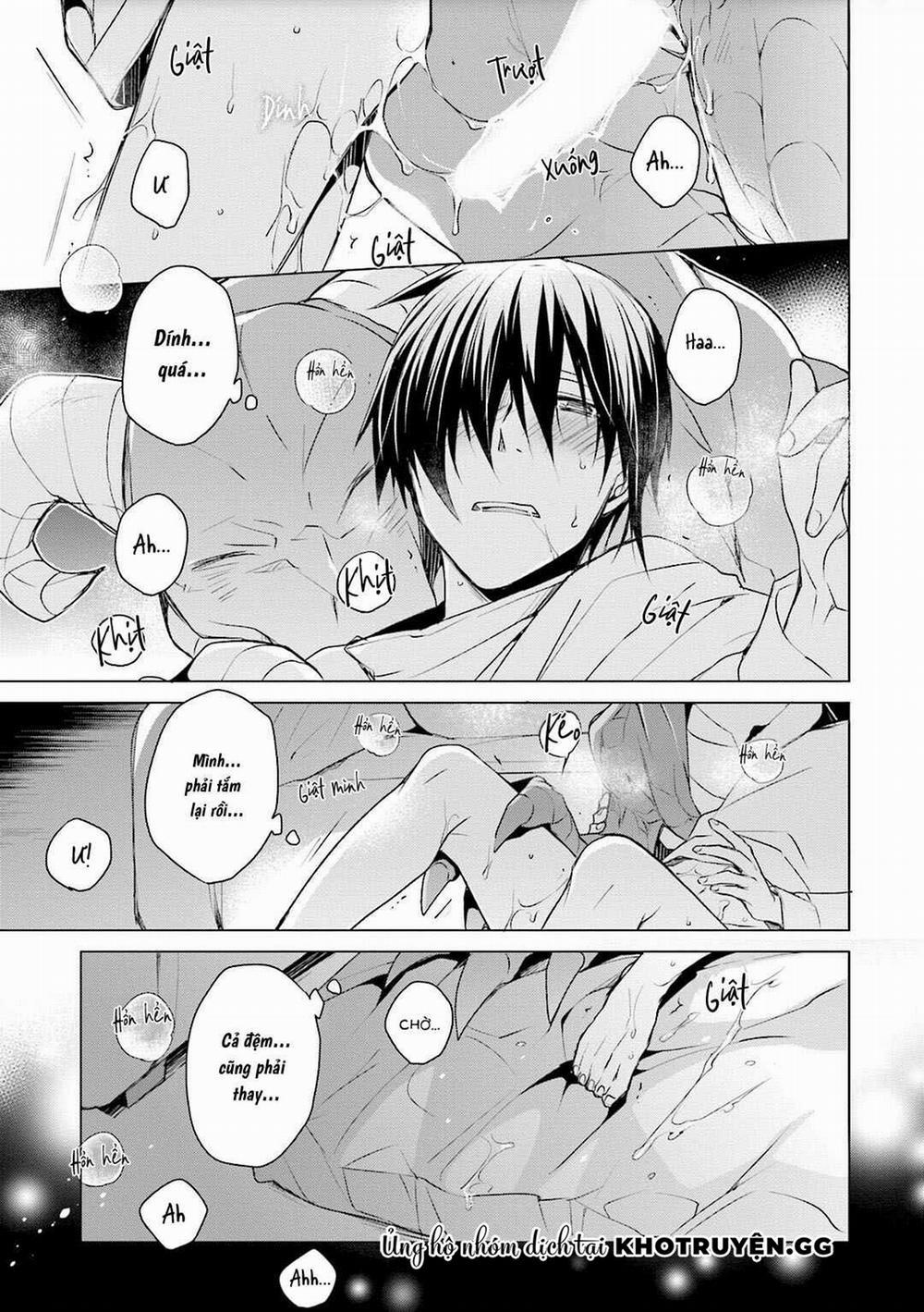 Khi Rồng Biết Yêu 1 trang 36